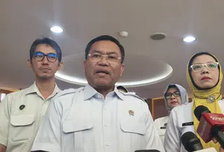 Wakil Kepala Badan Gizi Nasional (BGN), Sony Sanjaya. (merdeka.com/Nur Habibie)