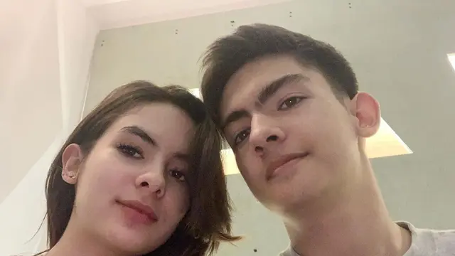 6 Potret Kebersamaan Steffi Zamora dan Kakaknya, Bak Orang Pacaran