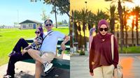7 Potret Zaskia Adya Mecca dan Hanung di Amerika, Honeymoon yang Tertunda (Sumber: Instagram/zaskiaadyamecca)