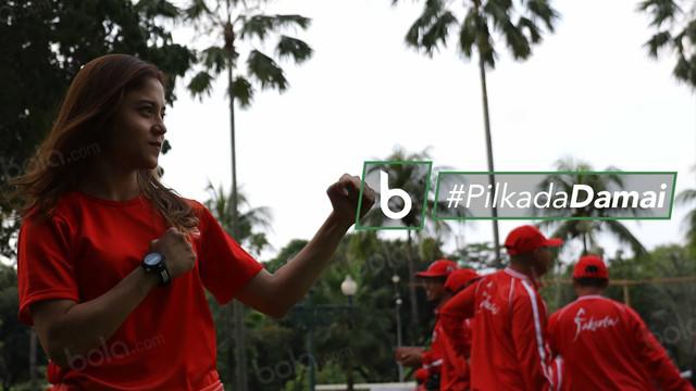 Berita video harapan karateka cantik Maya Sheva untuk Gubernur DKI Jakarta hasil Pilkada 2017.