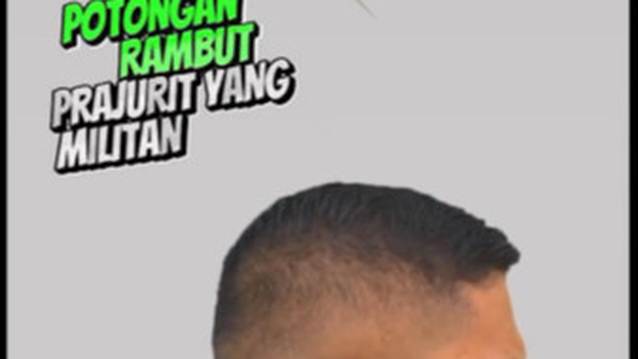 Potongan Rambut Prajurit TNI Militan Versi Kodam Siliwangi
