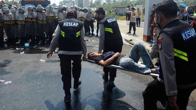 Simulasi Pengamanan Pemilu 2024