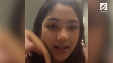 Marion Jola berikan klarifikasi terkait beredarnya video hot yang diduga mirip dirinya.