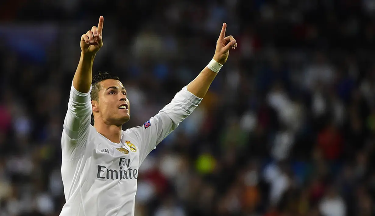 Cristiano Ronaldo kini sudah berusia 31 tahun dan sudah tujuh musim membela Real Madrid. (AFP/Pierre-Philippe Marcou)