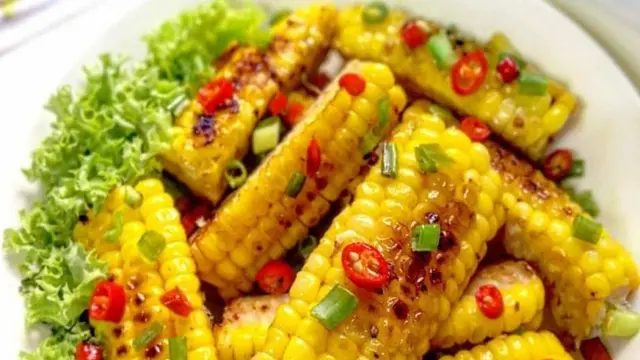 Tumis Jagung Panggang