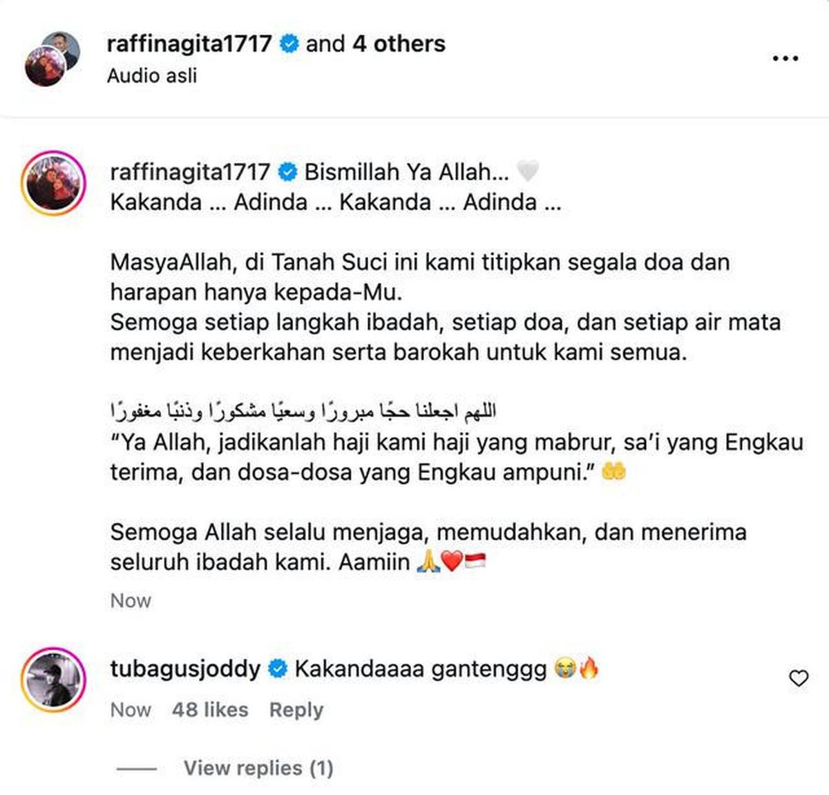 Raffi Ahmad Dinasihati Bahlil Setelah Naik Haji: Kalau Bisa Kelakuan Segera Berubah