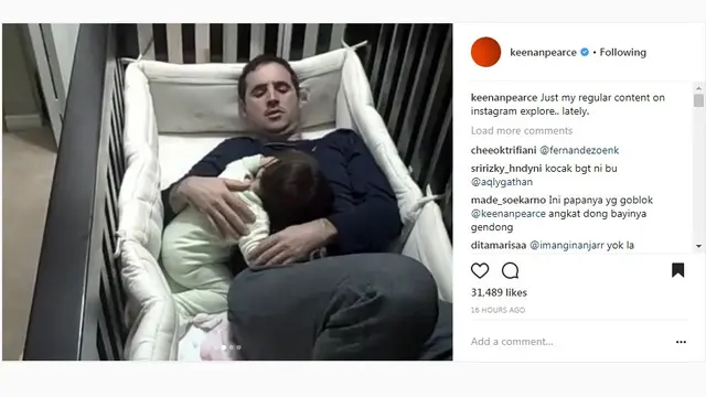 Keenan Pearce dan Gianni Fajri