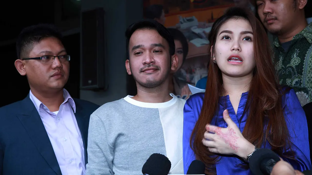 [Bintang] Ayu Ting Ting dan Ruben Onsu