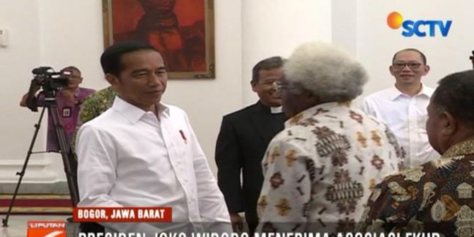 Jokowi Bertemu Asosiasi FKUB di Istana Bogor