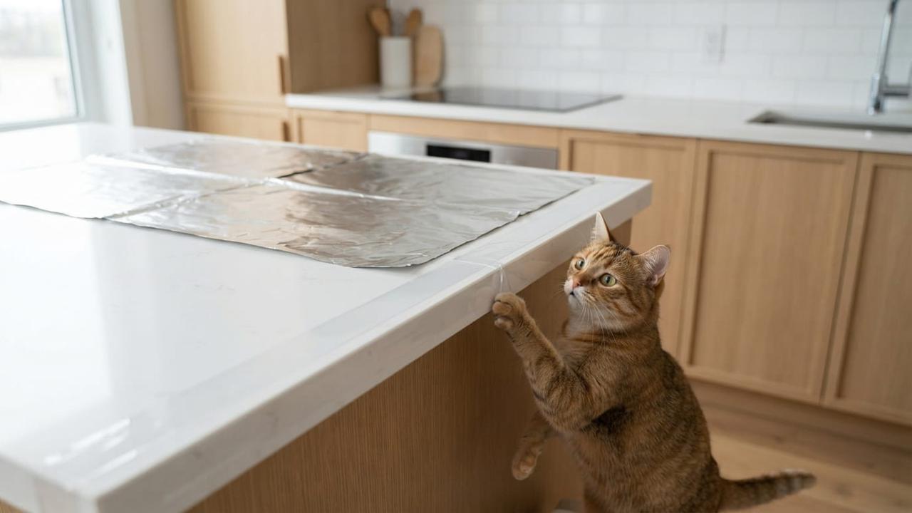 Cara Mencegah Kucing Masuk ke Dapur Tanpa Menyakiti