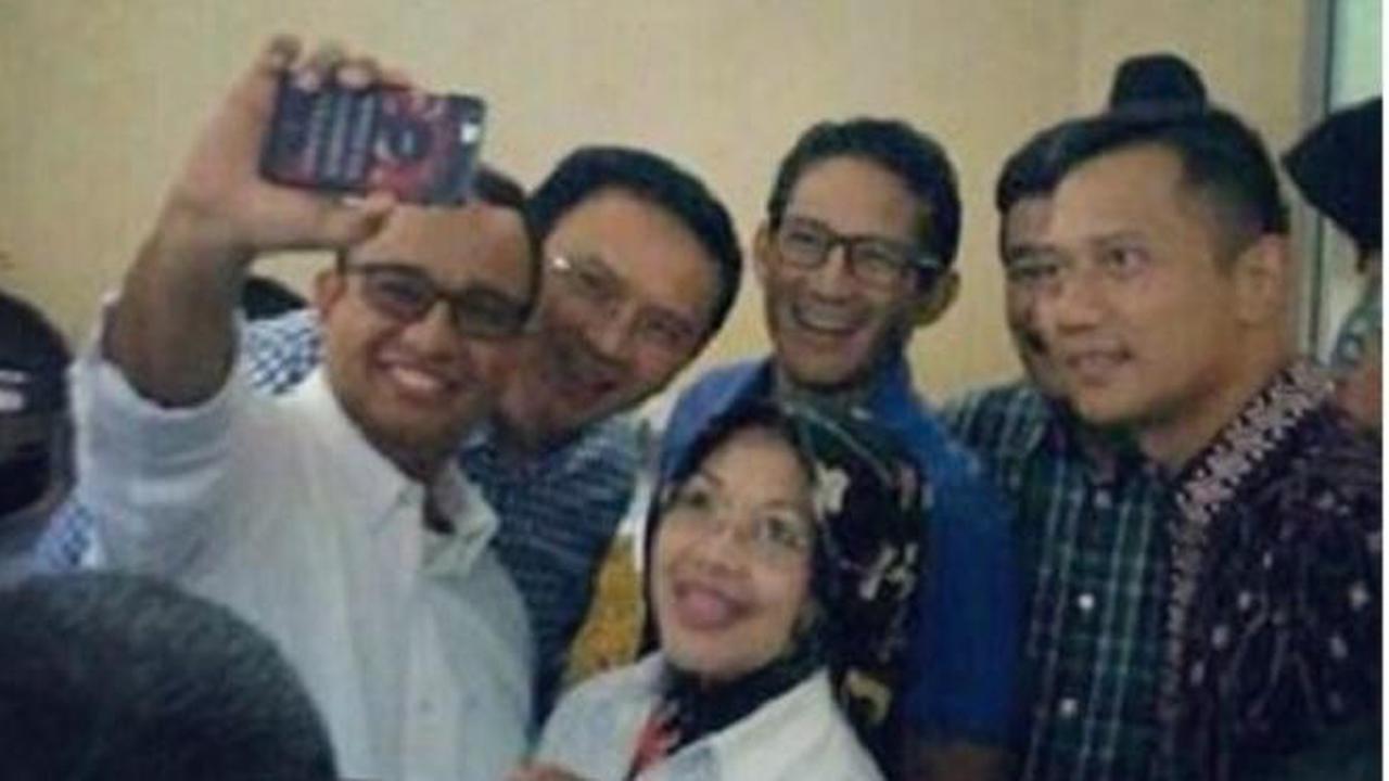 Tebak, Siapa Cagub DKI Jakarta yang Paling Eksis di Instagram?