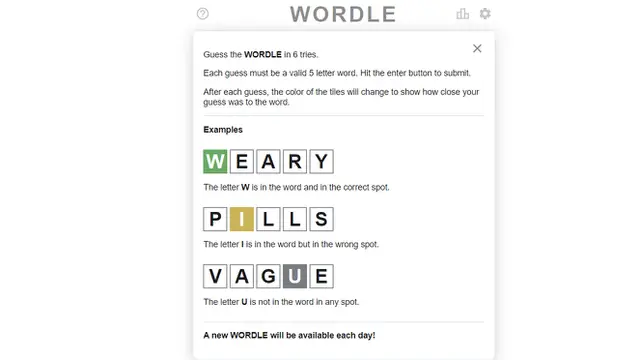 gim tebak kata Wordle