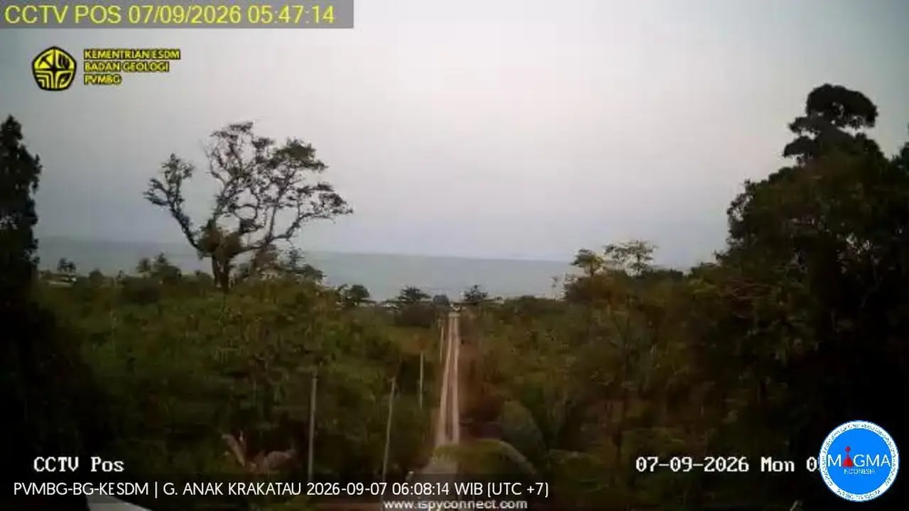 Anak Krakatau Kembali Erupsi, 100 Gempa Terekam dalam 6 Jam