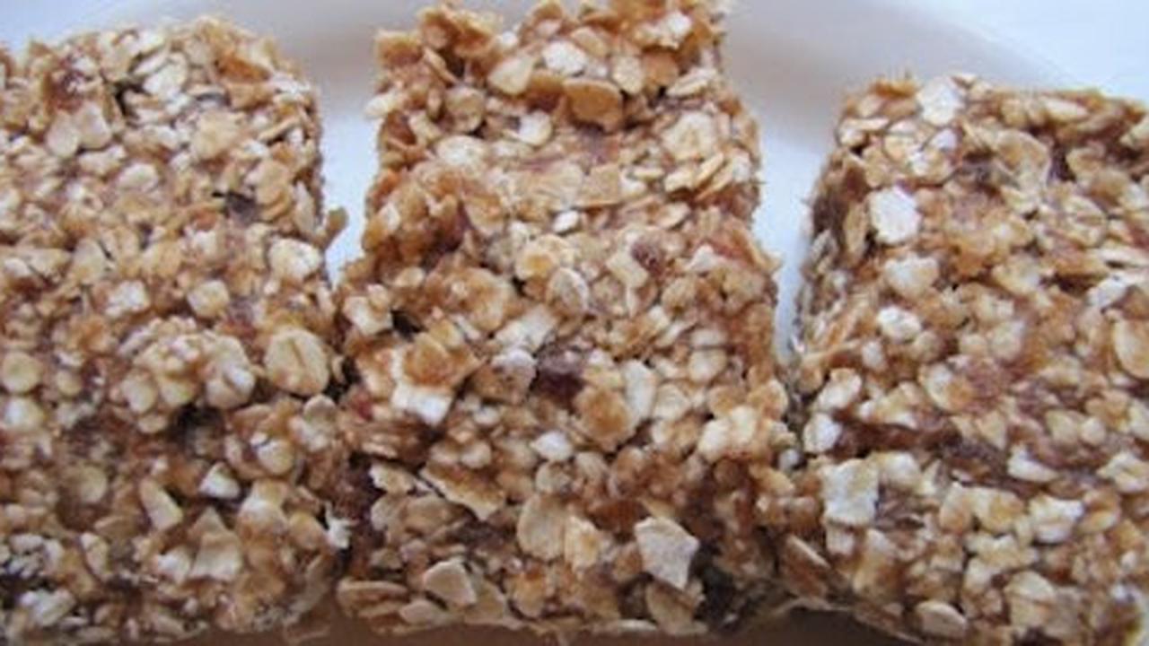 No-Bake Energy Bar