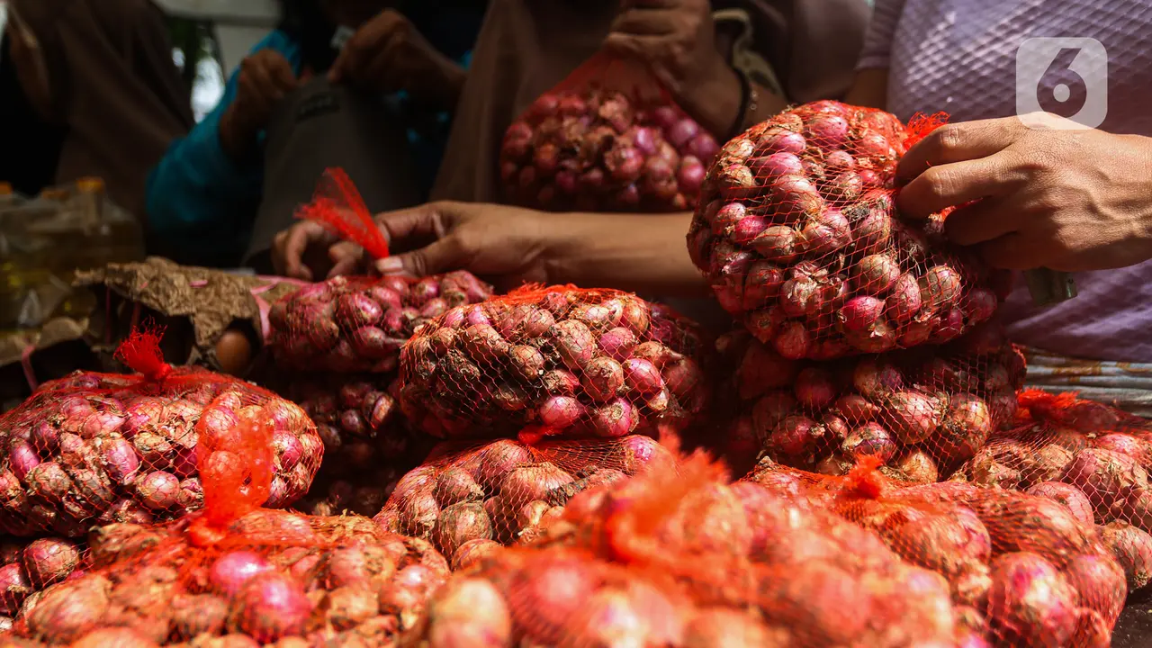 Harga Pangan 16 Agustus 2026: Bawang Merah Sentuh Rp 39.450 per Kg