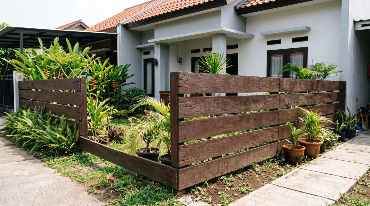 Warna Pagar Rumah
