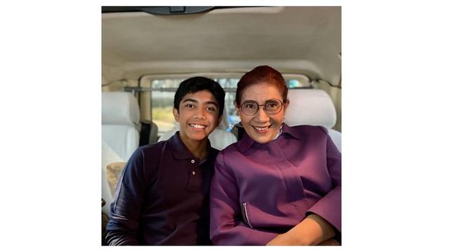 8 Potret Armand Hilmansyah, Cucu Susi Pudjiastuti yang Tampan