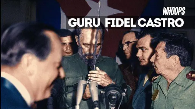 Selain berbagi saran agar membuat negara lebih mandiri, Castro juga meminta diajari konsep-konsep revolusi.