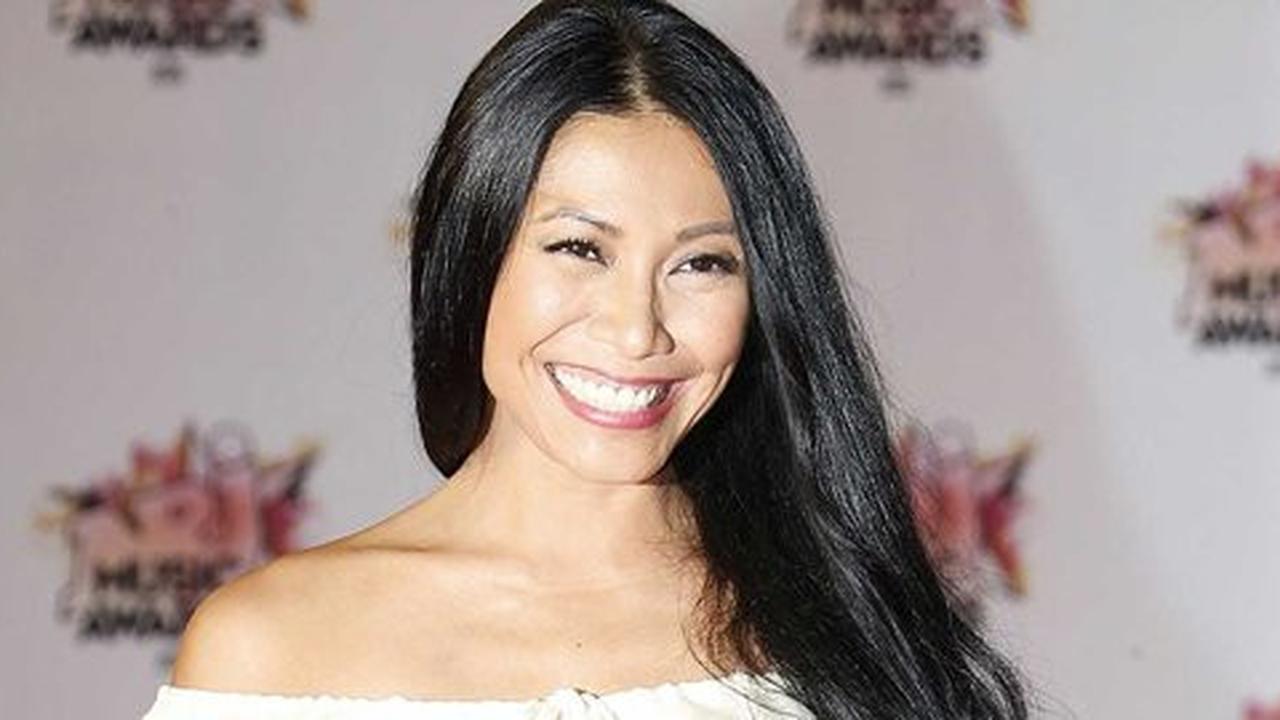 Anggun C Sasmi di NRJ Music Awards