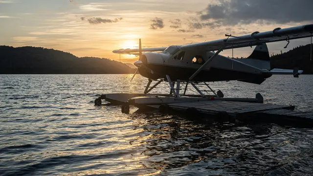 Seaplane Jatuh di Destinasi Wisata Populer di Australia Barat, 2 Turis dan Pilot Meninggal di Tempat