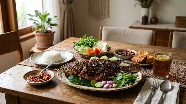 Resep Ikan Bakar yang Bumbunya Meresap dan Tidak Mudah Hancur Saat Dibalik