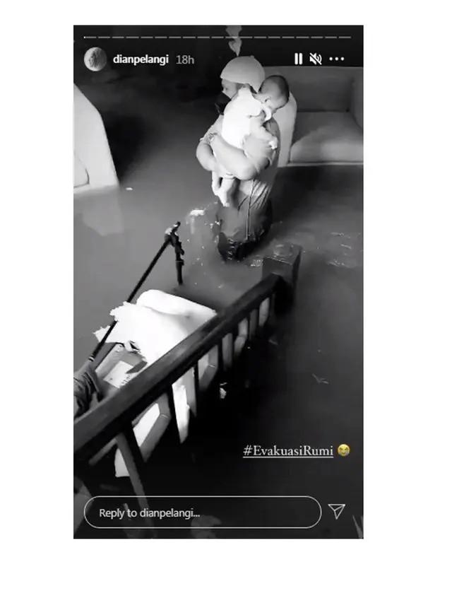 Rumah 6 Artis Ini Pernah Kebanjiran Sampai Masuk Rumah, Baim Wong