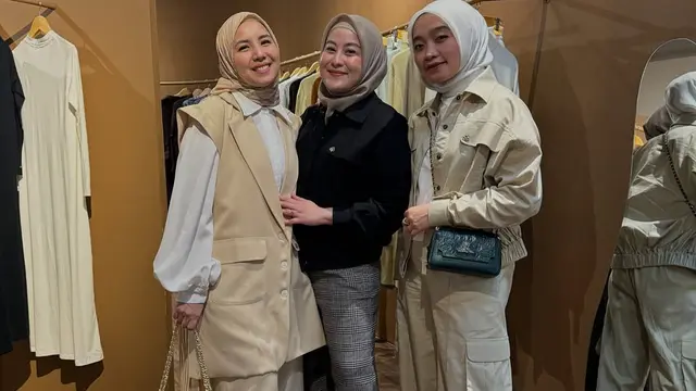 Potret Tya Ariestya Hadir di Grand Opening Butik Paula Verhoeven (credit: instagram/tya_ariestya)