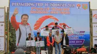 Kejurnas Paralayang TROI di Wonosobo Bakal Go International