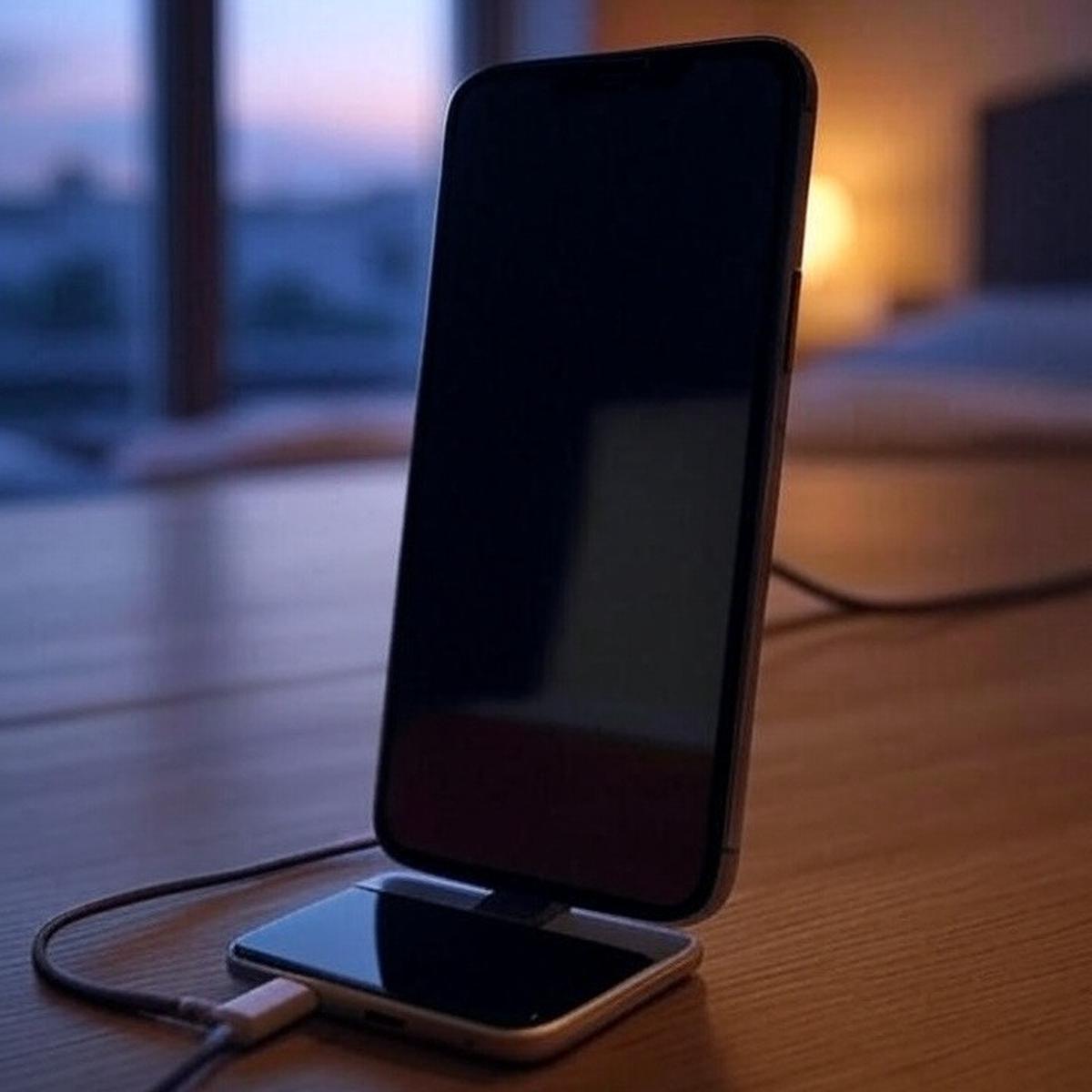 Mengecas Handphone