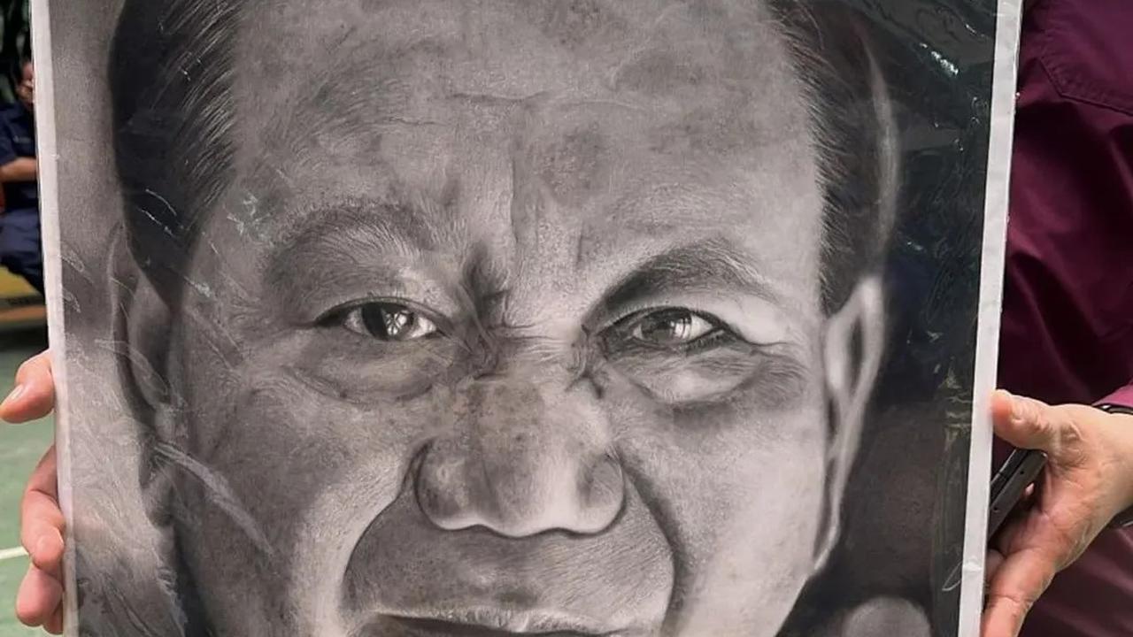 Lukisan Prabowo