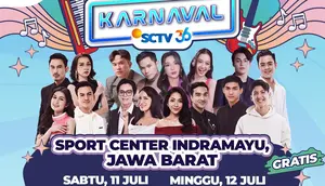 Karnaval SCTV Sambangi Indramayu 11-12 Juli 2026, Bakal Dimeriahkan Bintang Asmara Gen Z!