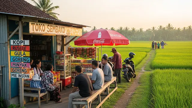 9 Usaha Desa Dekat Area Persawahan, Peluang Usaha Sederhana Menguntungkan