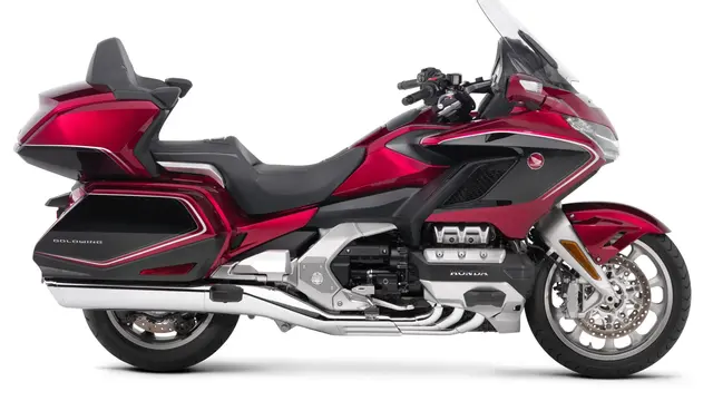 Gaya Radikal Honda Gold Wing Terbaru