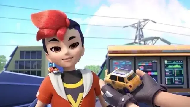 Animasi Screechers Wild