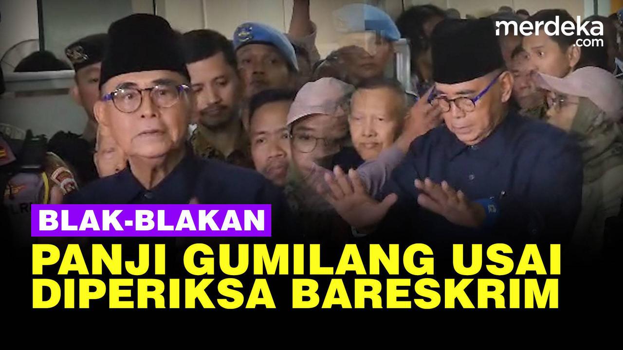 VIDEO: Pernyataan Lengkap Pimpinan Al Zaytun Panji Gumilang Usai Diperiksa Bareskrim