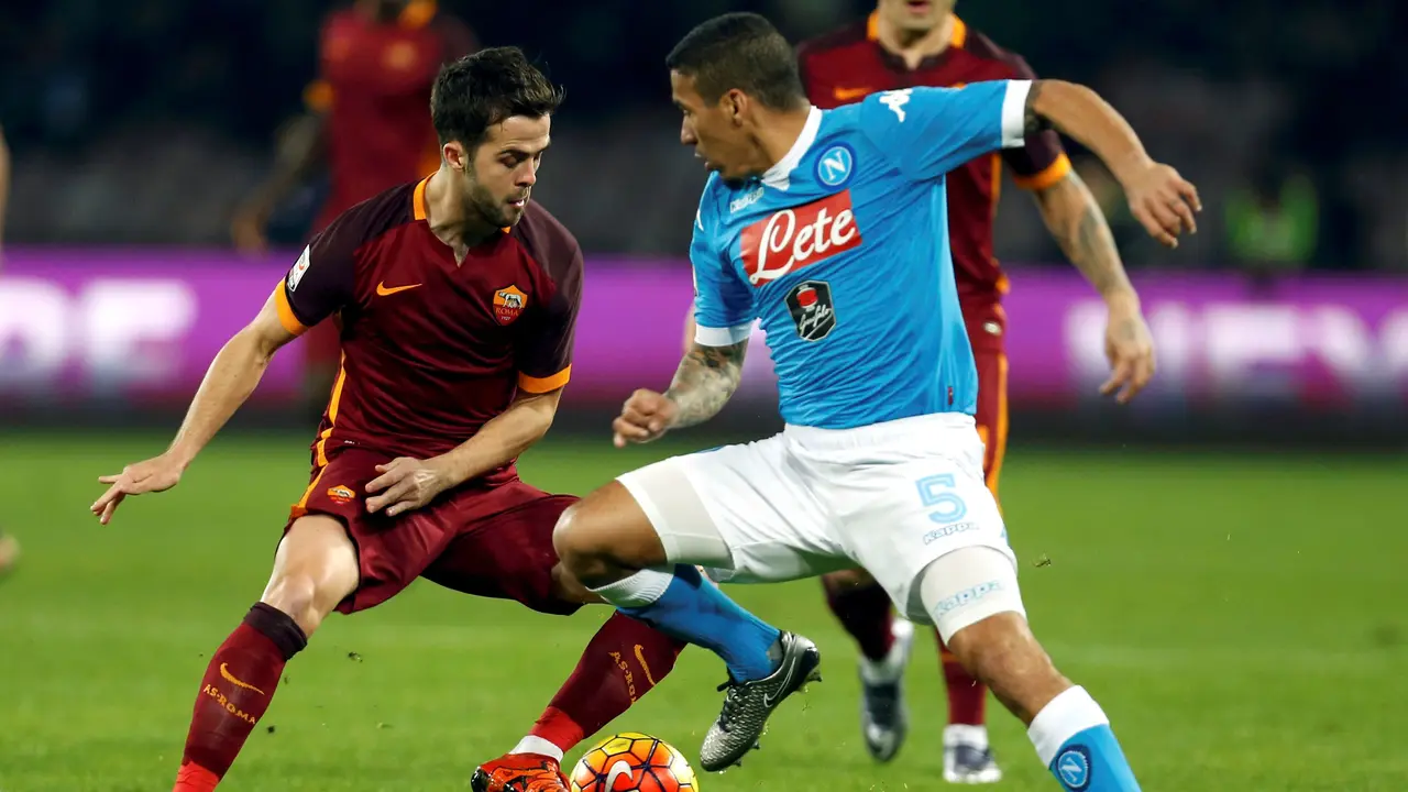Napoli vs AS Roma