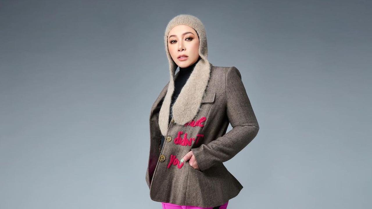 Melly Goeslaw. (Foto: Dok. Instagram @mellygoeslaw)