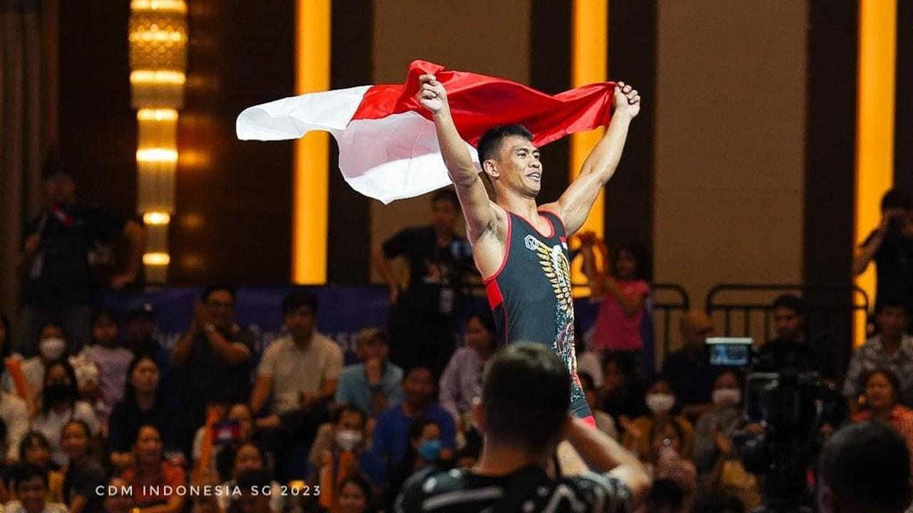 Muhammad ALIANSYAH - GR 67kg - Gold Medal