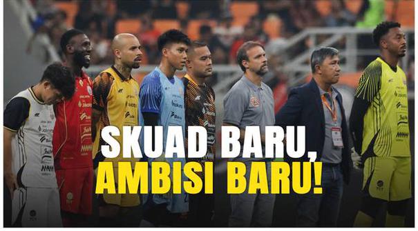 Persija Jakarta resmi meluncurkan skuad dan jersey terbarunya untuk Indonesian Super League musim depan! Bertempat di Jakarta International Stadium (JIS), Macan Kemayoran memperkenalkan 32 pemain, termasuk rekrutan anyar Thales Lira. Saksikan momen s...