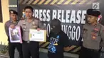 Inisial AJ diciduk tim cyber crime Polres Probolinggo karena menghina Presiden Jokowi di media sosial.