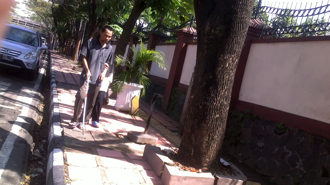 jalur pemandu bandung