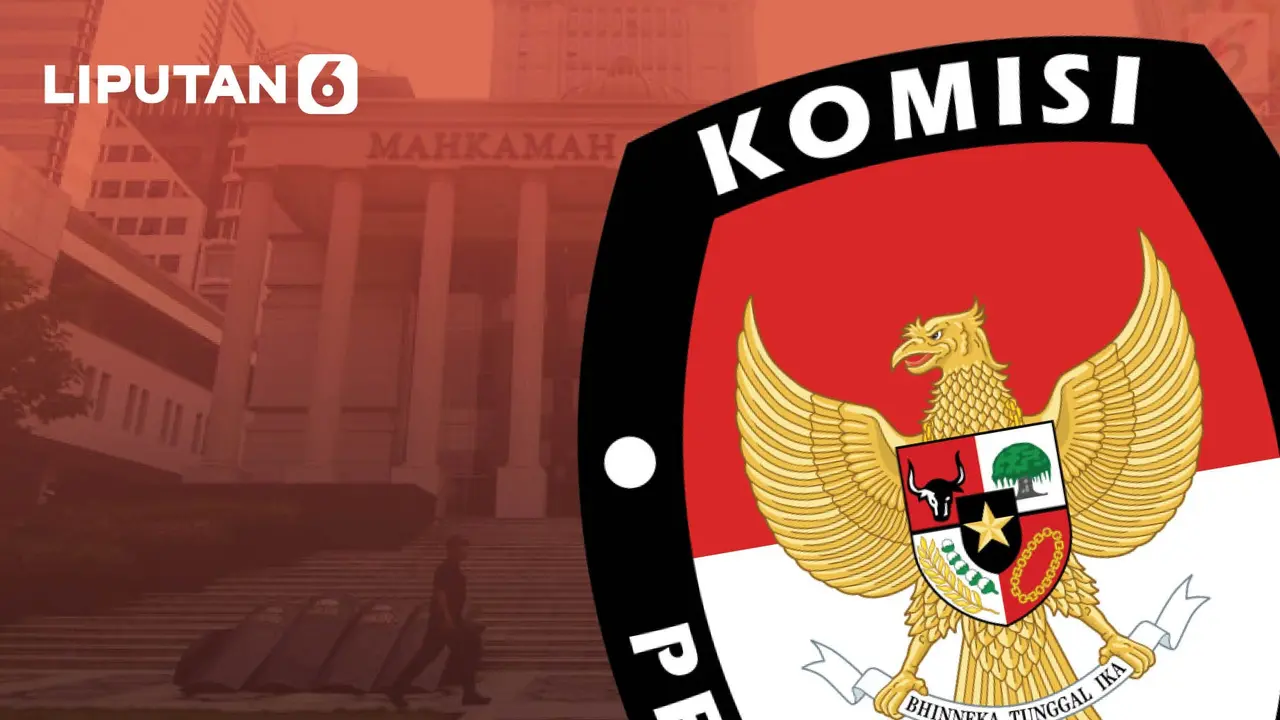 Banner Infografis KPU Siap Hadapi Sengketa Pemilu 2024 di MK. (Liputan6.com/Abdillah)