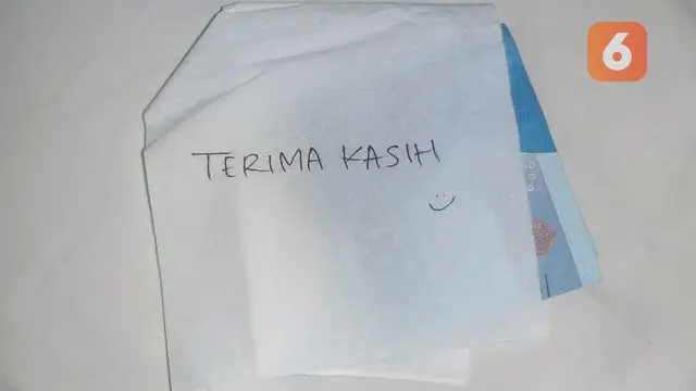 Ilustrasi Amplop Terima Kasih