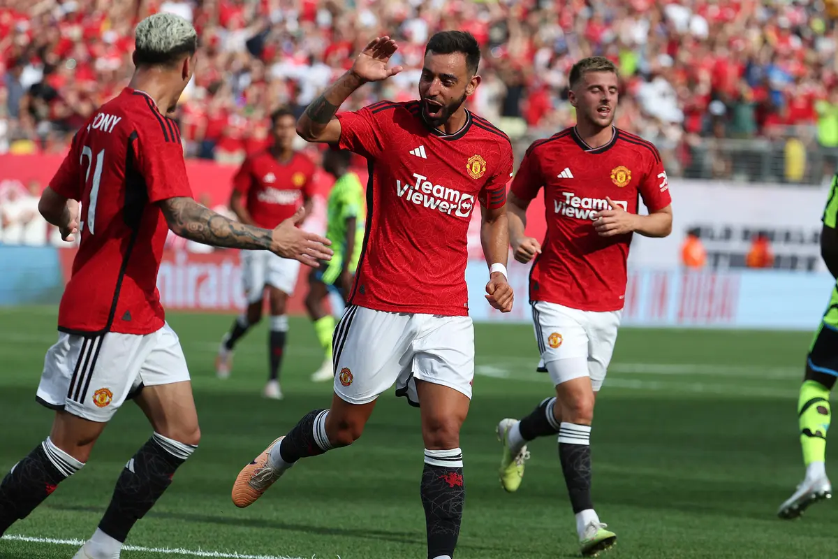 Foto: Sikat Arsenal, MU Masih Sempurna di Laga Pramusim 2023 / 2024