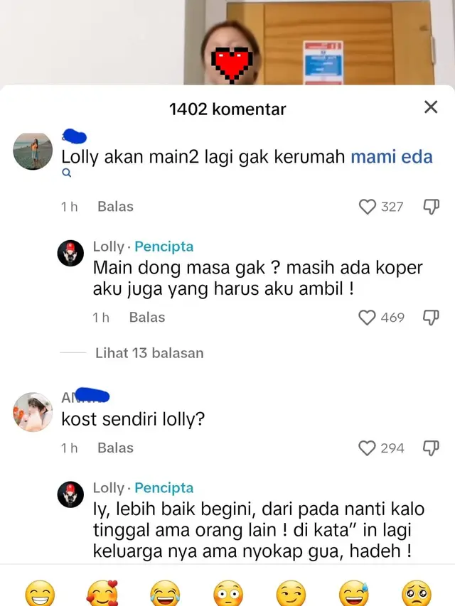 Unggahan Lolly putri Nikita Mirzani. (Foto: Dok. TikTok @11auraaa)
