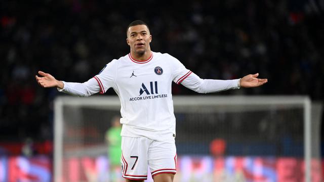 Foto: Gol Telat Mbappe Bawa PSG Menang atas Rennes di Laga Lanjutan Liga Prancis