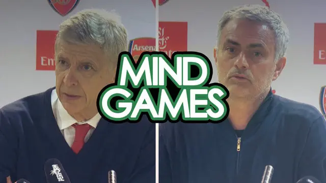 Berita video Mind Games kali ini yang menghadirkan komentar Arsene Wenger dan Jose Mourinho setelah kemenangan Arsenal atas Manchester United 2-0 dalam lanjutan Liga Inggris. Kemenangan tersebut juga menghentikan rekor The Red Devils yang belum terka...