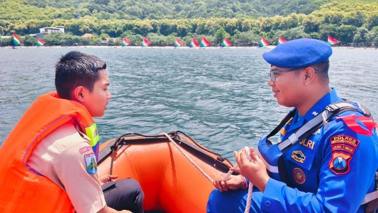Polres Situbondo Intensifkan Patroli Wisata Pasir Putih Jelang Libur Nataru 2026