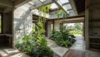 6 Inspirasi Rumah Desa Unfinished Look yang Justru Terlihat Elegan dan Berkelas