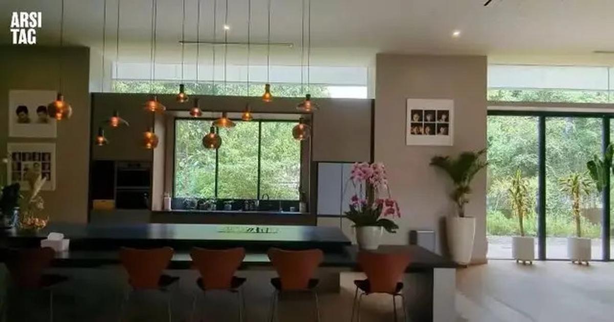 Potret Dapur di Rumah Dr. Tompi, Punya Model Mewah dan Fungsional di Dalam Satu Ruang